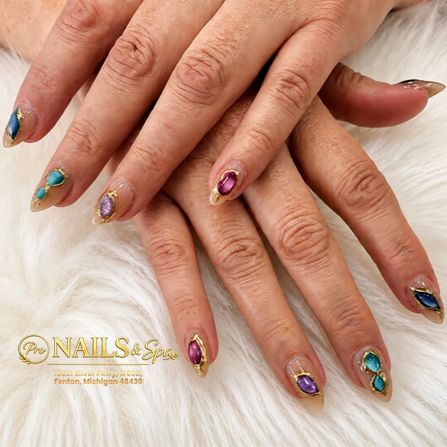 Nail colours